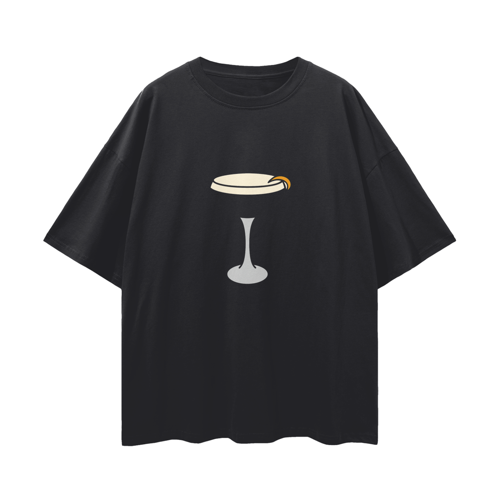 The Essential Dove+Deer Espressotini Loose Drop Shoulder T-Shirt
