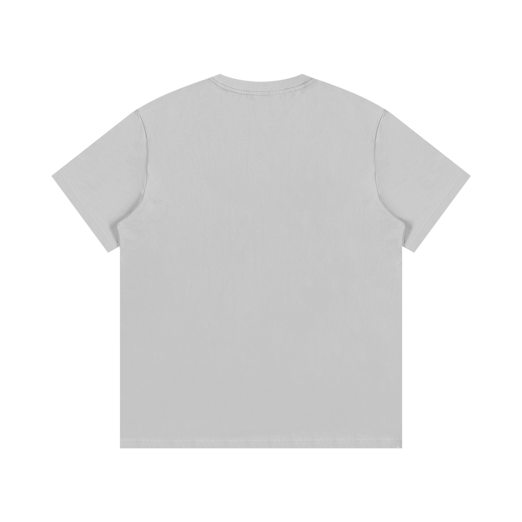 Dove + Deer Logo Cotton T-Shirt