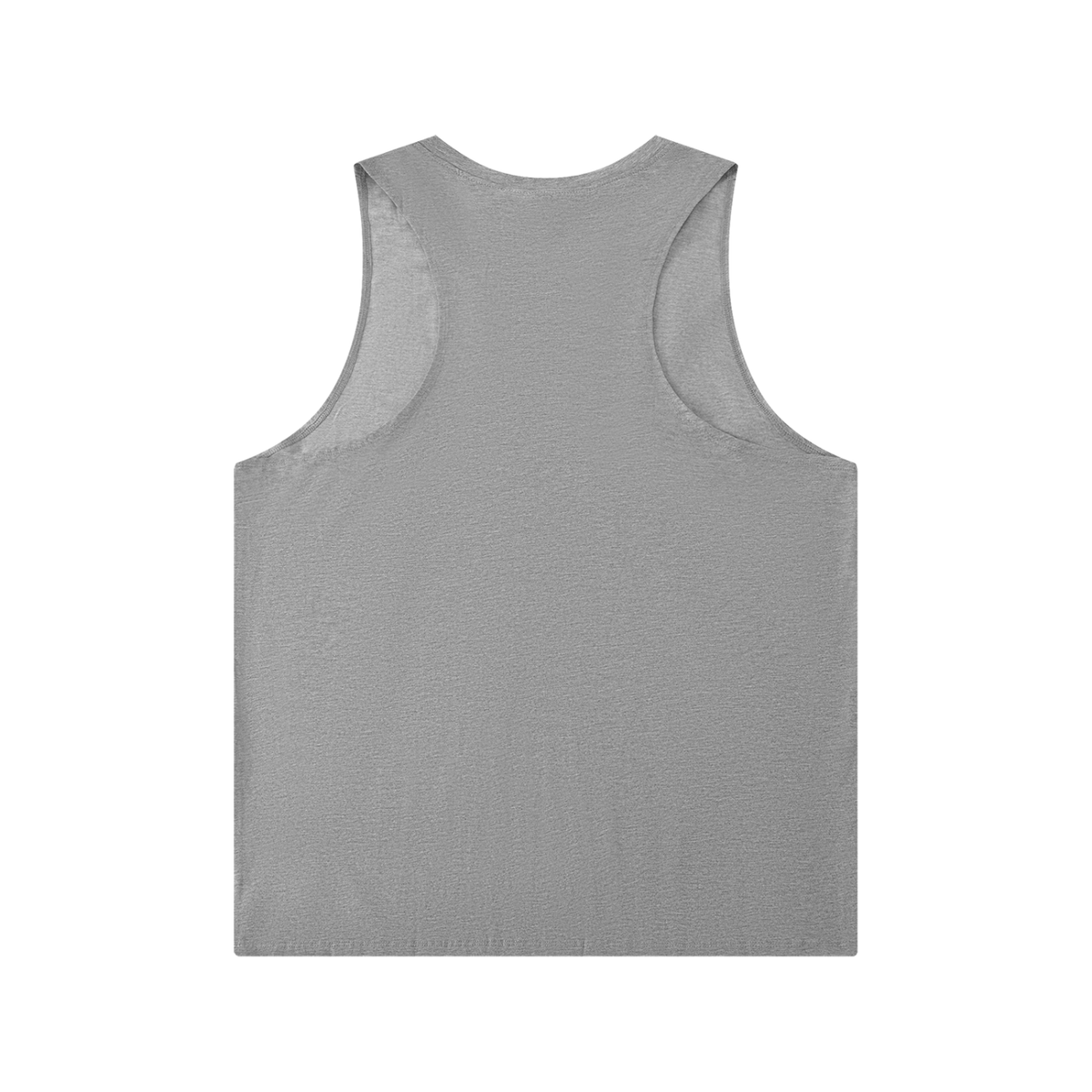 Slurp of Sunshine Men's Solid Color Crewneck Tank Top