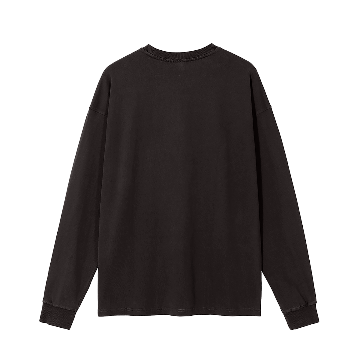 Espressotini Enzyme Washed Long Sleeve T-shirt