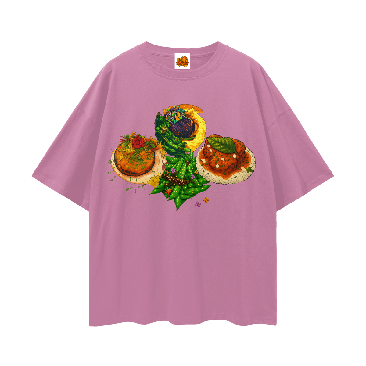 Winter 25 Food Across T-Shirt
