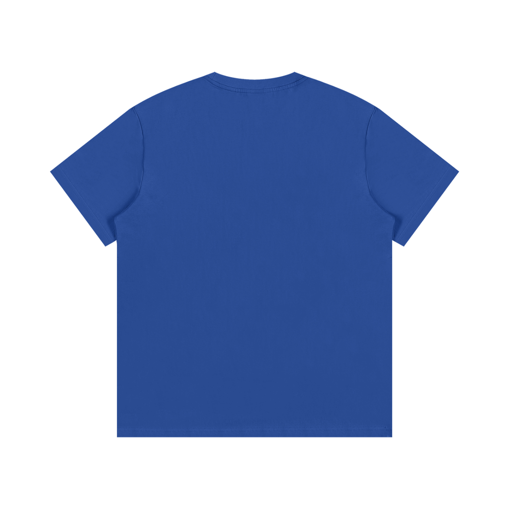 Dove + Deer Logo Cotton T-Shirt