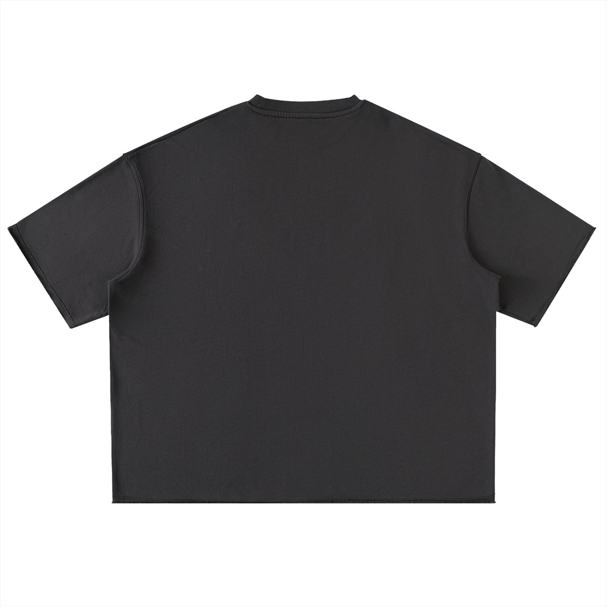 Park Playhouse Washed Rolled Hem Half Sleeve T-Shirt