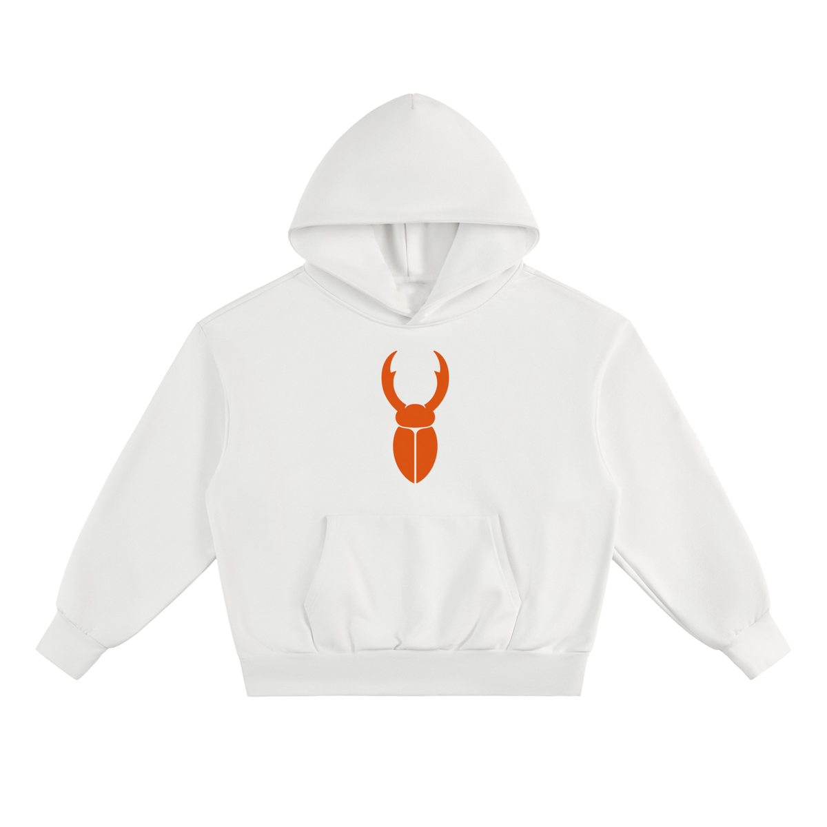 Staghorn Logo Essential Heavyweight Fleece Hoodie
