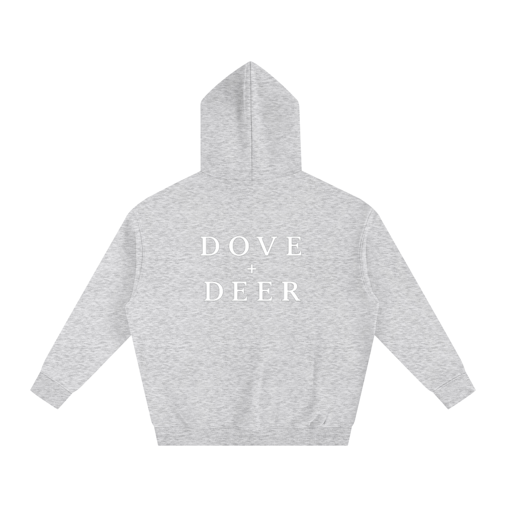 Dove+Deer Espressotini Oversize Fleeced Hoodie