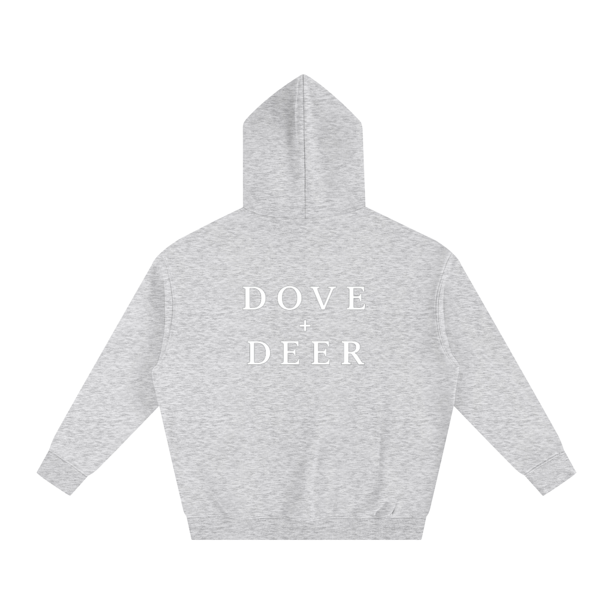 Dove+Deer Espressotini Oversize Fleeced Hoodie