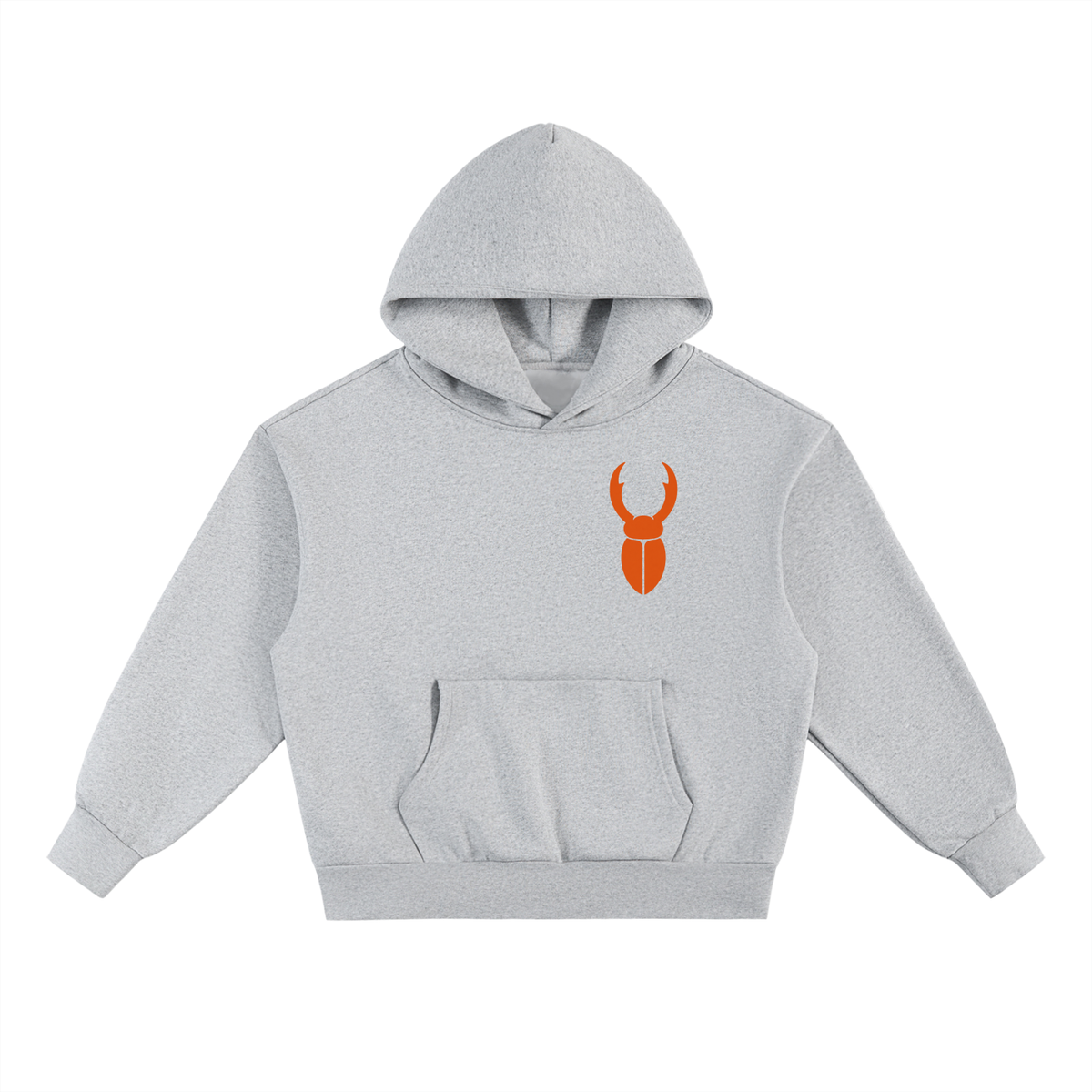 Staghorn Logo Essential Heavyweight Fleece Hoodie