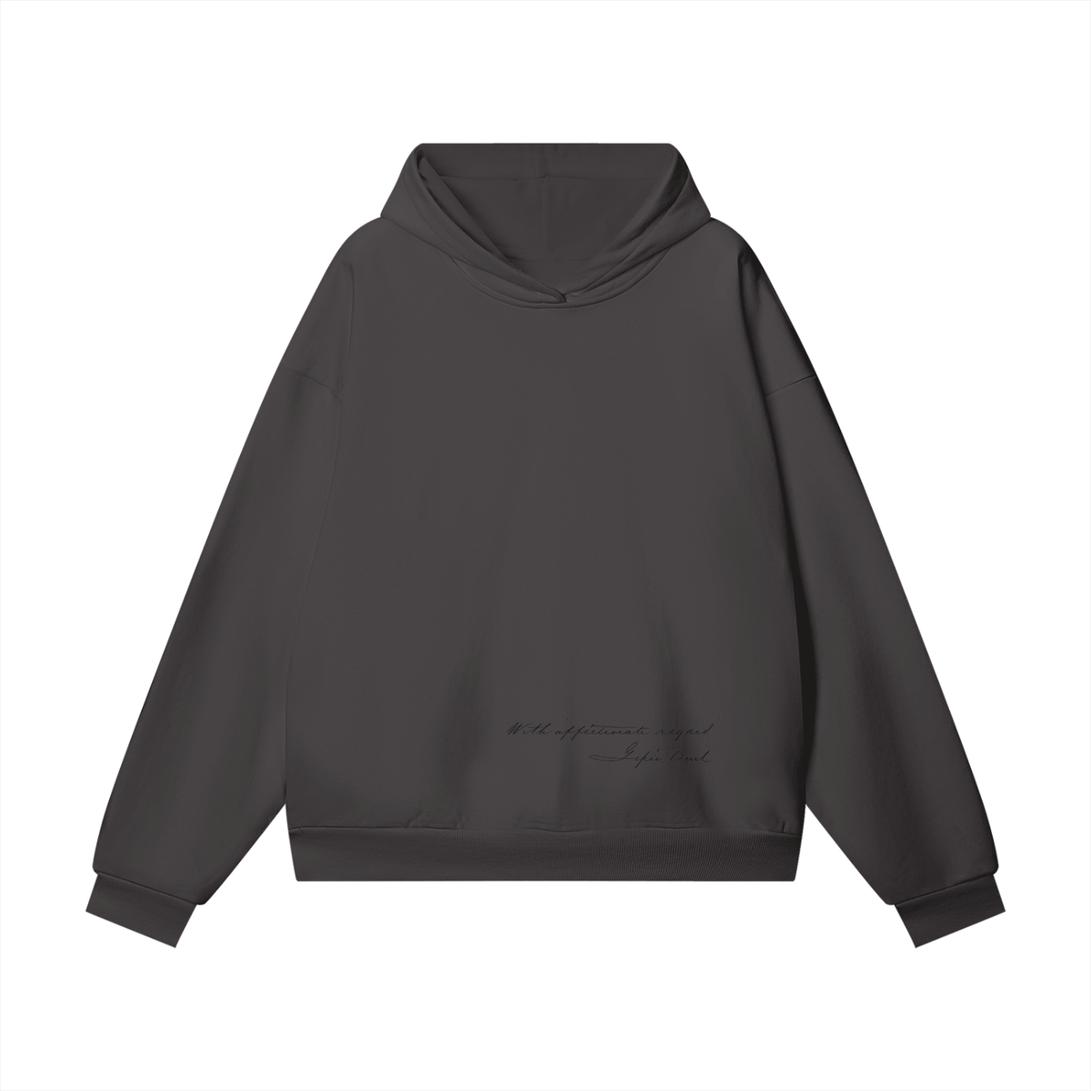 Buel House Fire Heavyweight Hidden Pocket Fleece Hoodie