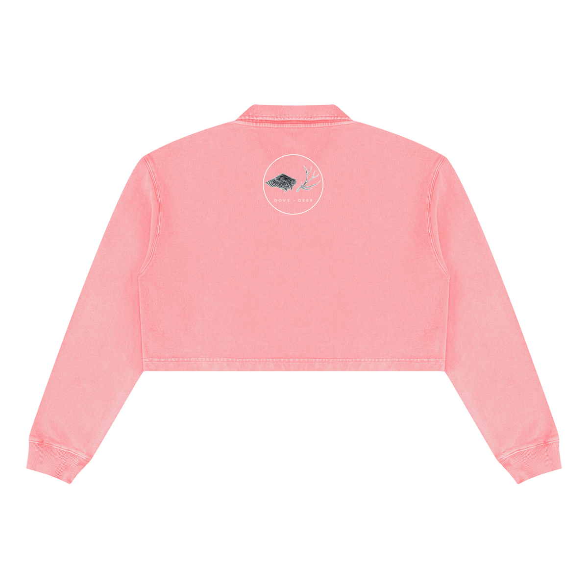 The Sweetest Sprig Women’s Vintage Wash Crop Sweatshirt