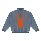 StagHorn Huge Logo Unisex Vintage Wash Fleece Sweatshirt