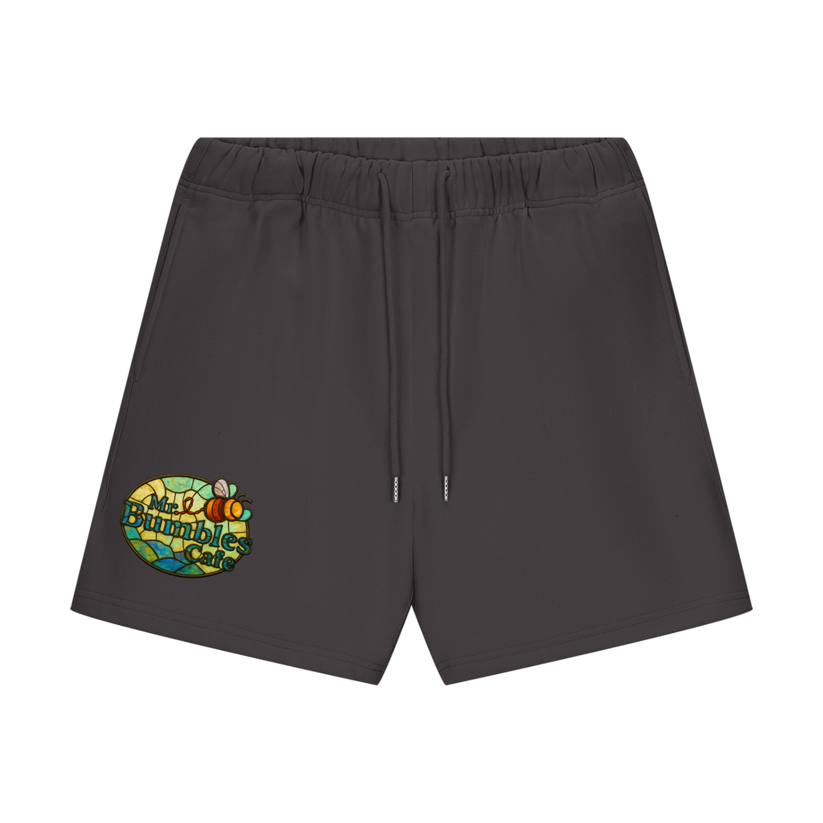 Bumble Stained Glass Heavyweight Fleece Loose Fit Shorts