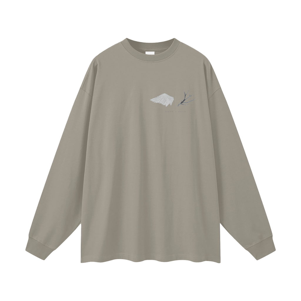 Warehouse Graffiti Specials Oversized Unisex Long Sleeve T-Shirt