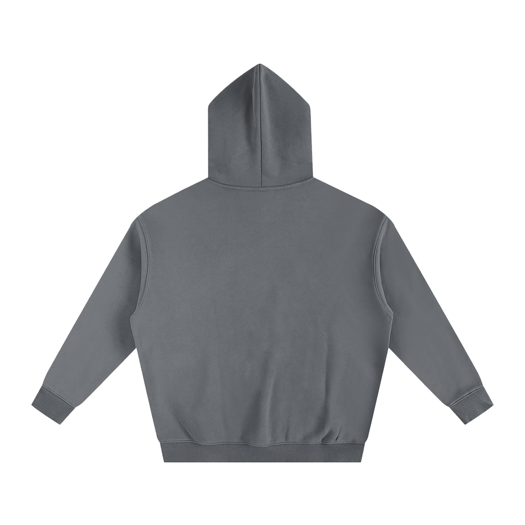 Dove + Deer Oversize Fleeced Hoodie