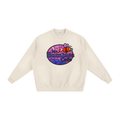 Bumbles Stained Glass Logo Sunfade Fleeced Sweatshirt