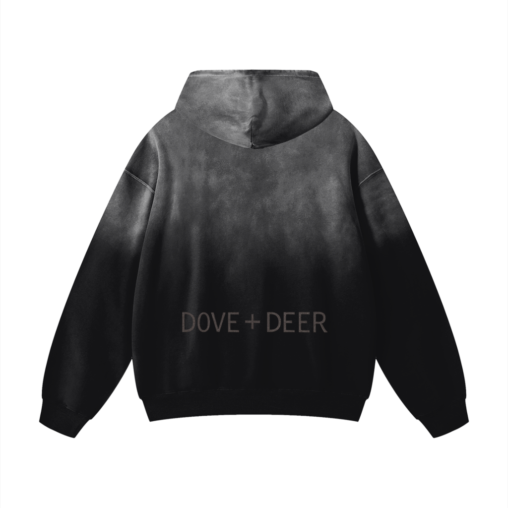 The Grocer Heavyweight Sunfade Oversized Hoodie