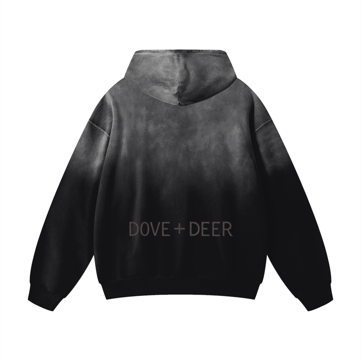 The Grocer Heavyweight Sunfade Oversized Hoodie