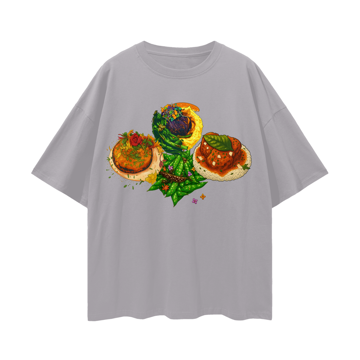 Winter 25 Food Across T-Shirt