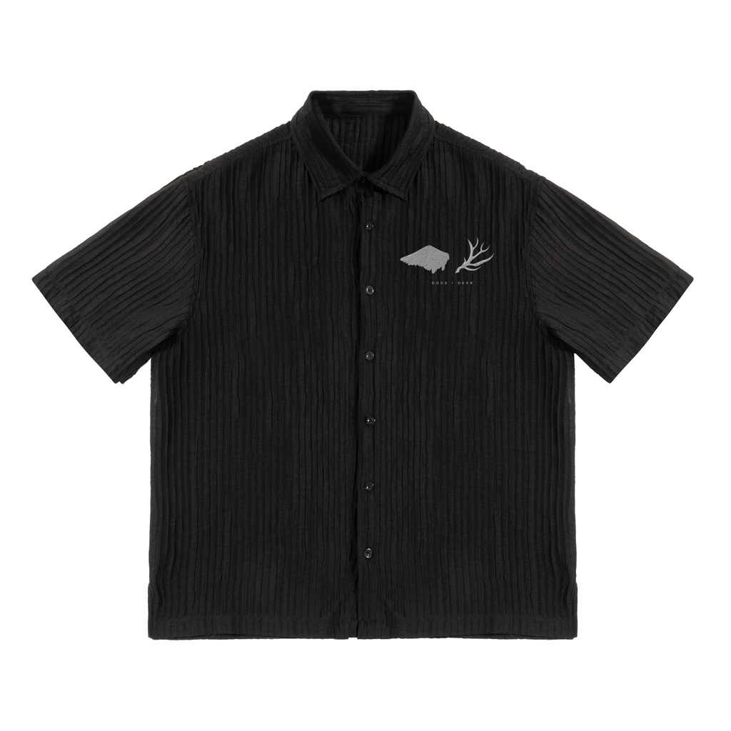Dove + Deer Duel Tencel Jacquard Shirt
