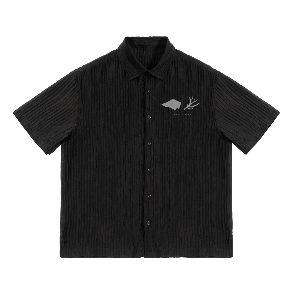 Dove + Deer Duel Tencel Jacquard Shirt