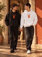 Staghorn Logo Essential Heavyweight Fleece Hoodie