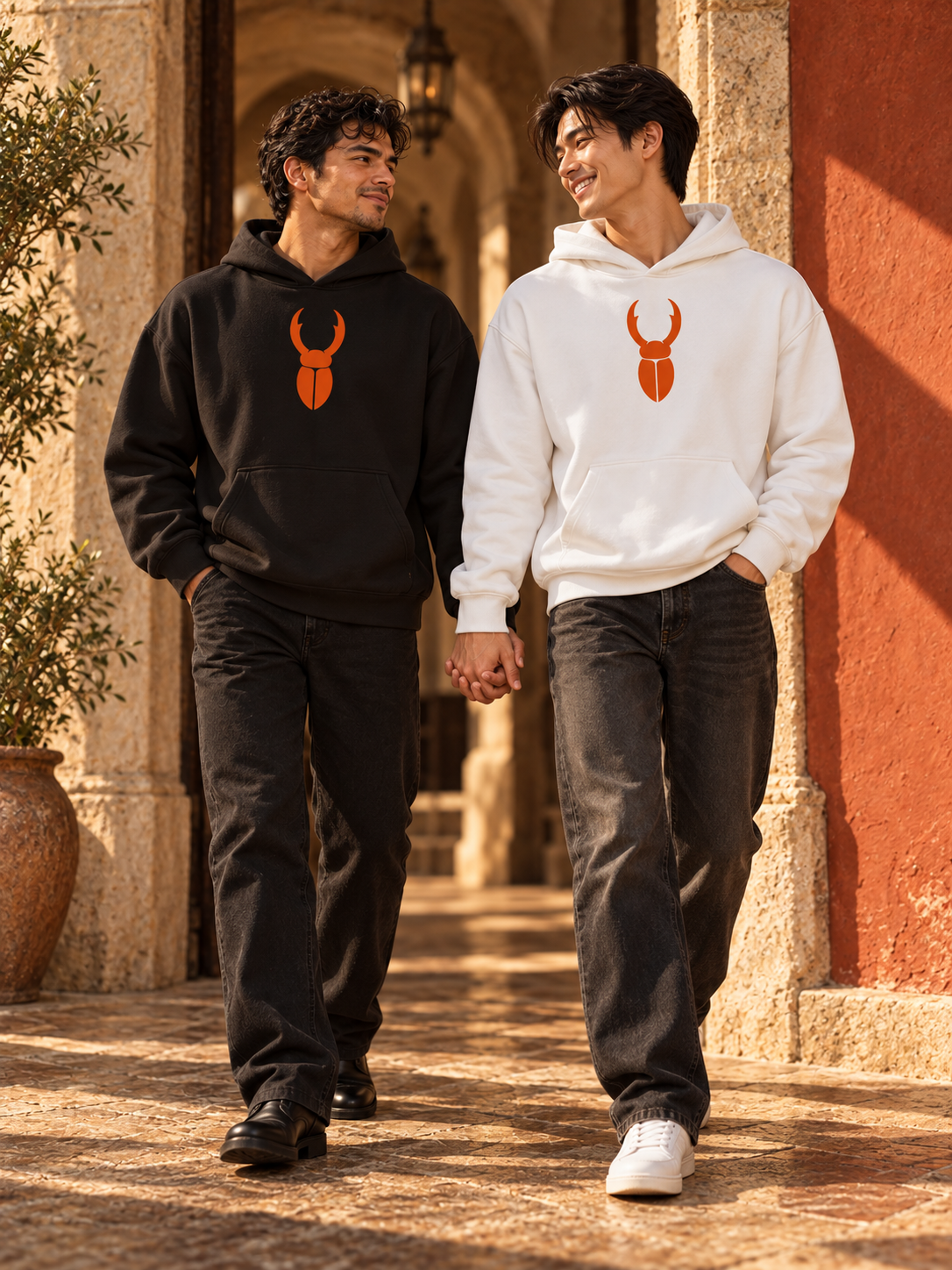 Staghorn Logo Essential Heavyweight Fleece Hoodie