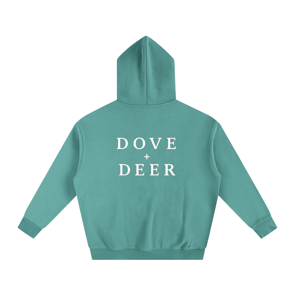 Dove+Deer Espressotini Oversize Fleeced Hoodie