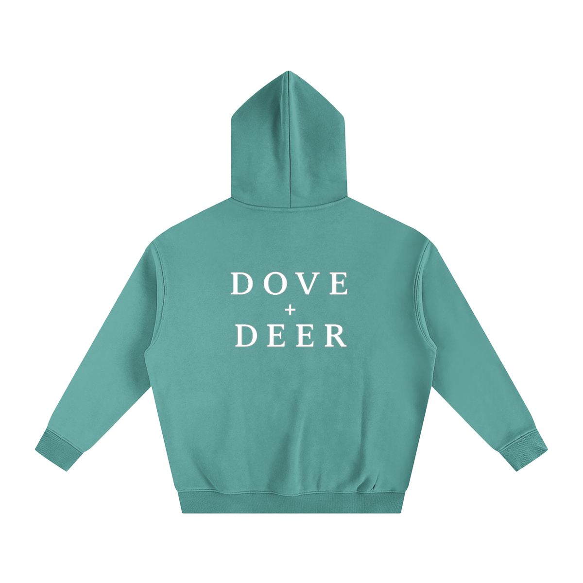 Dove+Deer Espressotini Oversize Fleeced Hoodie