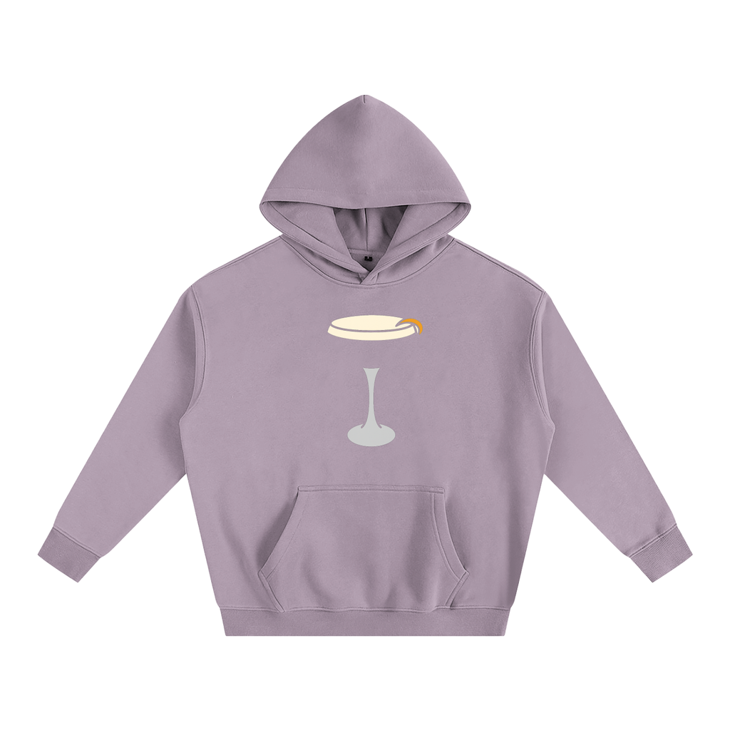 Dove+Deer Espressotini Oversize Fleeced Hoodie