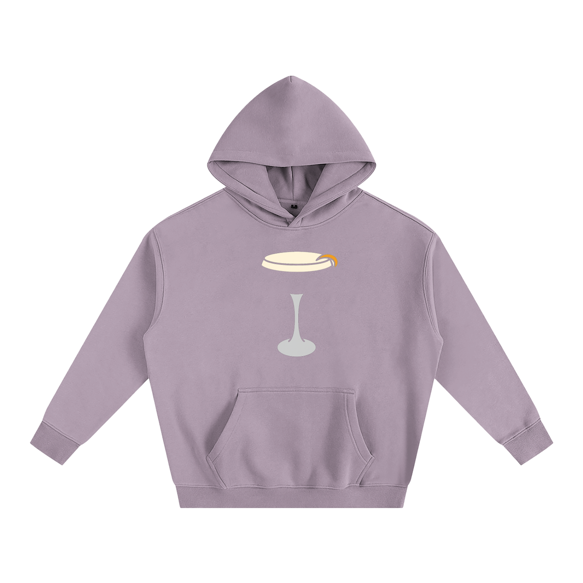 Dove+Deer Espressotini Oversize Fleeced Hoodie