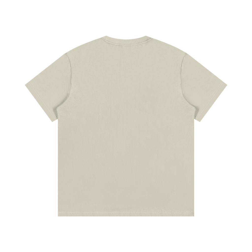 Dove + Deer Logo Cotton T-Shirt
