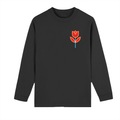 APSTA Neon Crew Neck Drop Shoulder Long Sleeve Shirt