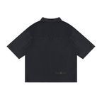 Staghorn Logo Unisex Vintage Wash Drop Shoulder Lyocell Shirt
