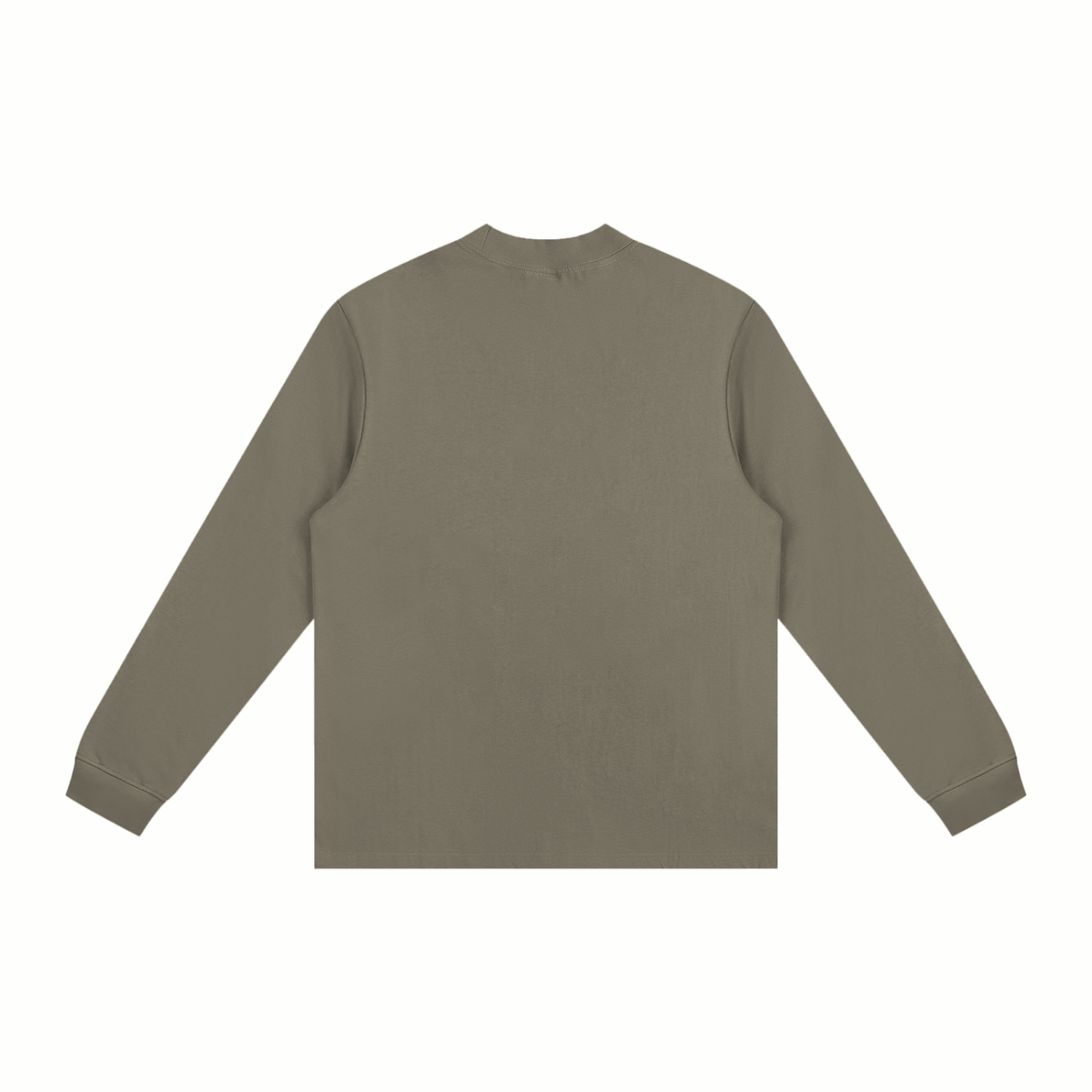 Bumbles Stitched Logo Essential Non-Shrink Mock Neck Sweatshirt