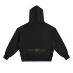 Staghorn Logo Essential Heavyweight Fleece Hoodie