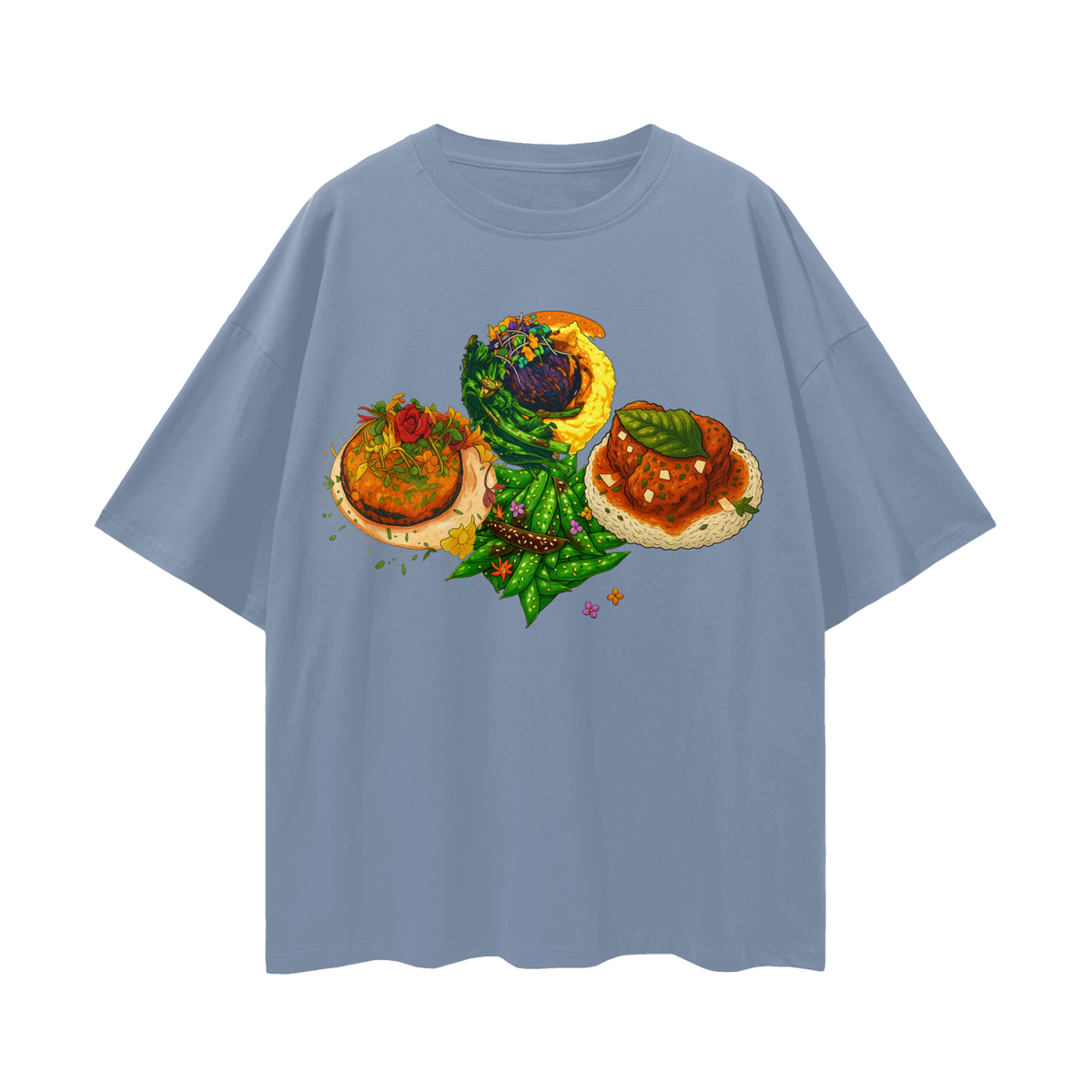 Winter 25 Food Across T-Shirt