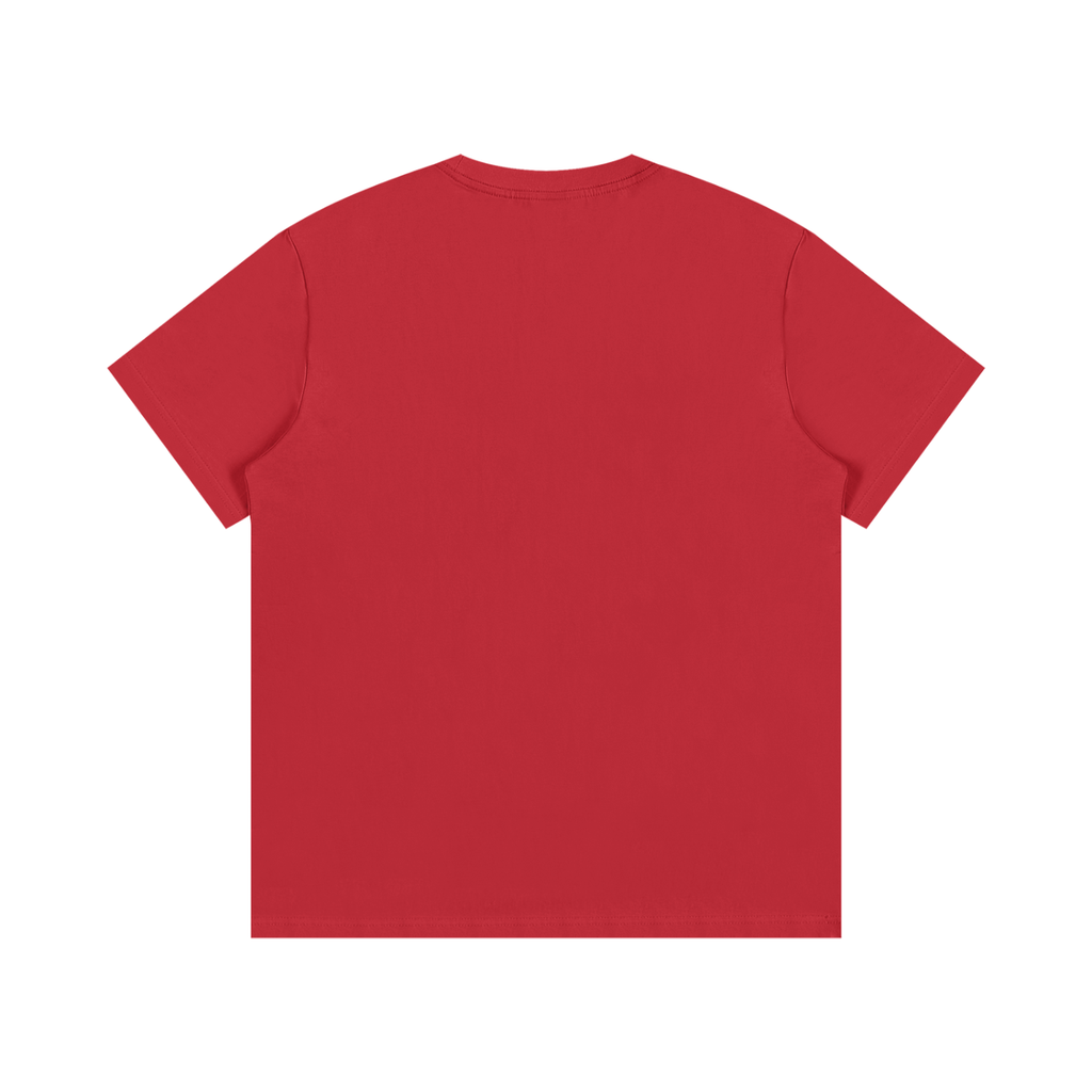 Dove + Deer Logo Cotton T-Shirt