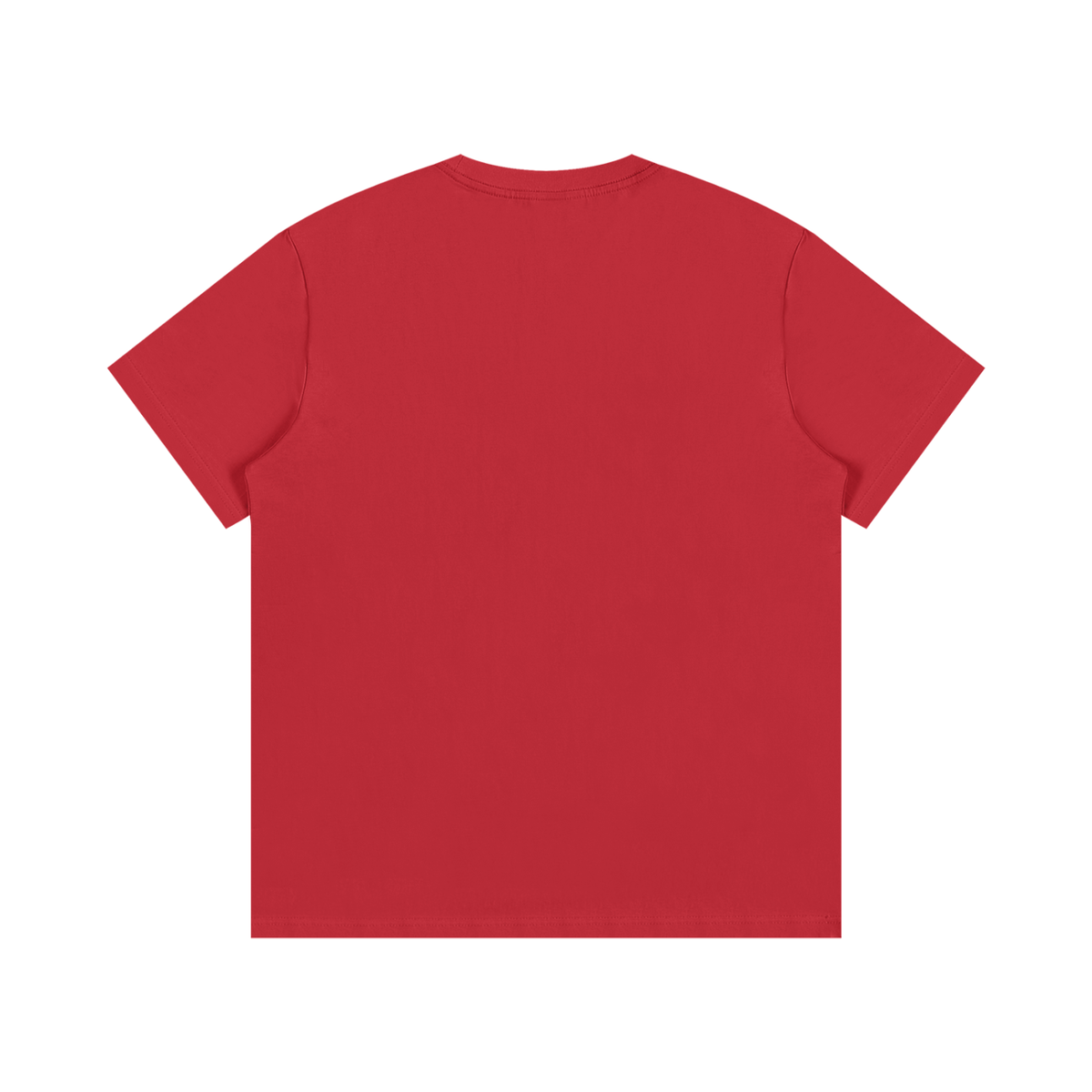 Dove + Deer Logo Cotton T-Shirt