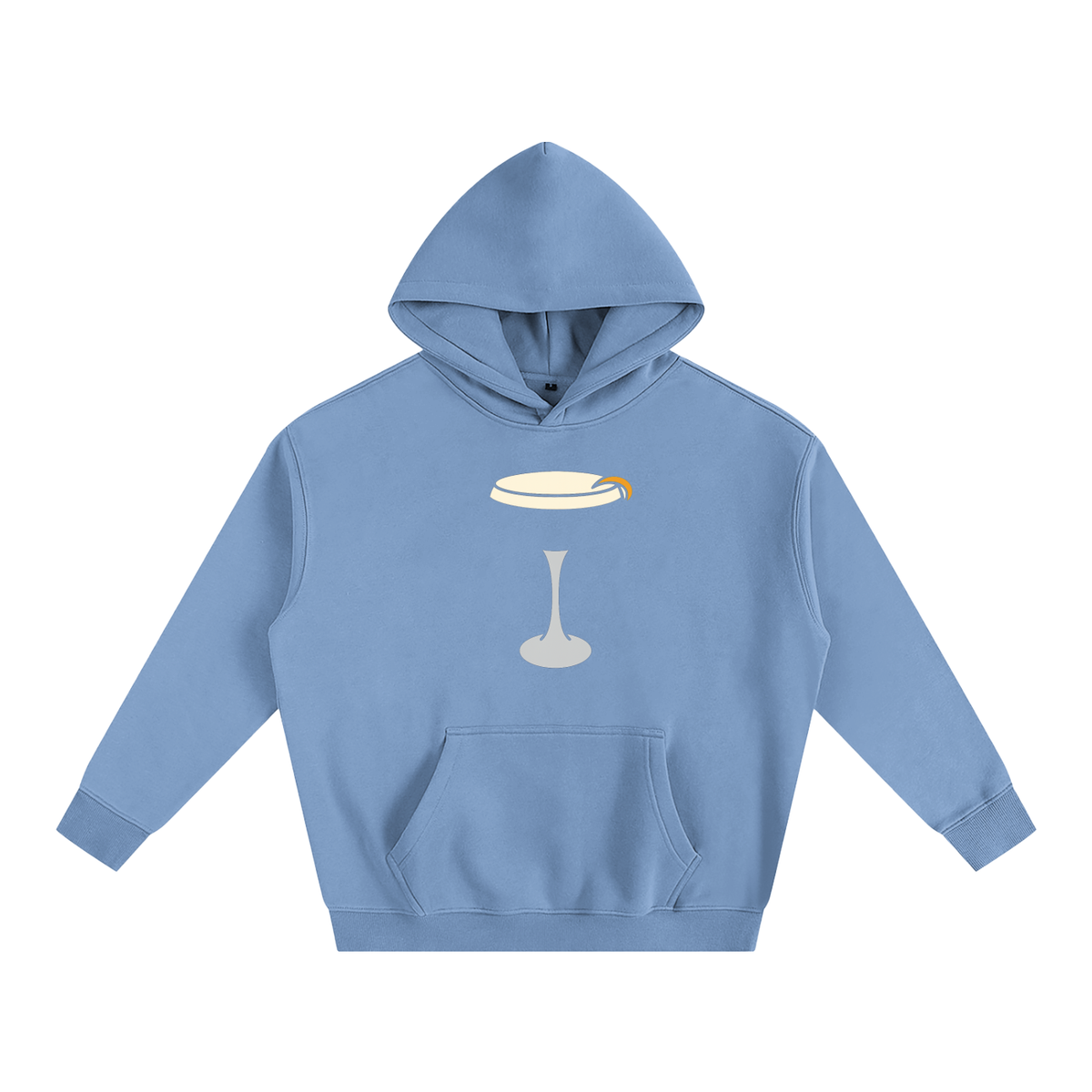 Dove+Deer Espressotini Oversize Fleeced Hoodie