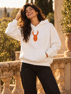 Staghorn Logo Essential Heavyweight Fleece Hoodie
