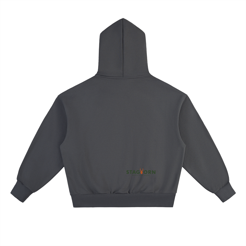 Staghorn Logo Essential Heavyweight Fleece Hoodie