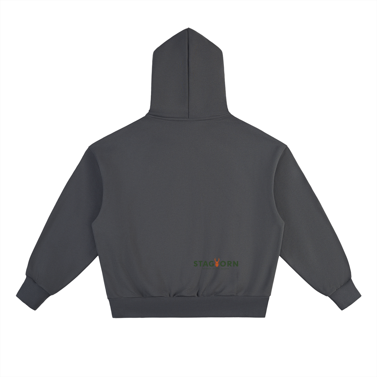 Staghorn Logo Essential Heavyweight Fleece Hoodie
