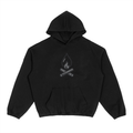 Honey PowWow Boxy Cinched Hem Hoodie