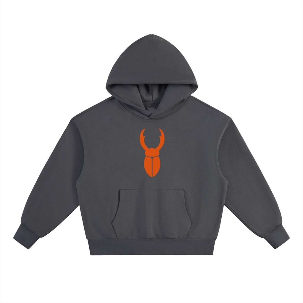 Staghorn Logo Essential Heavyweight Fleece Hoodie