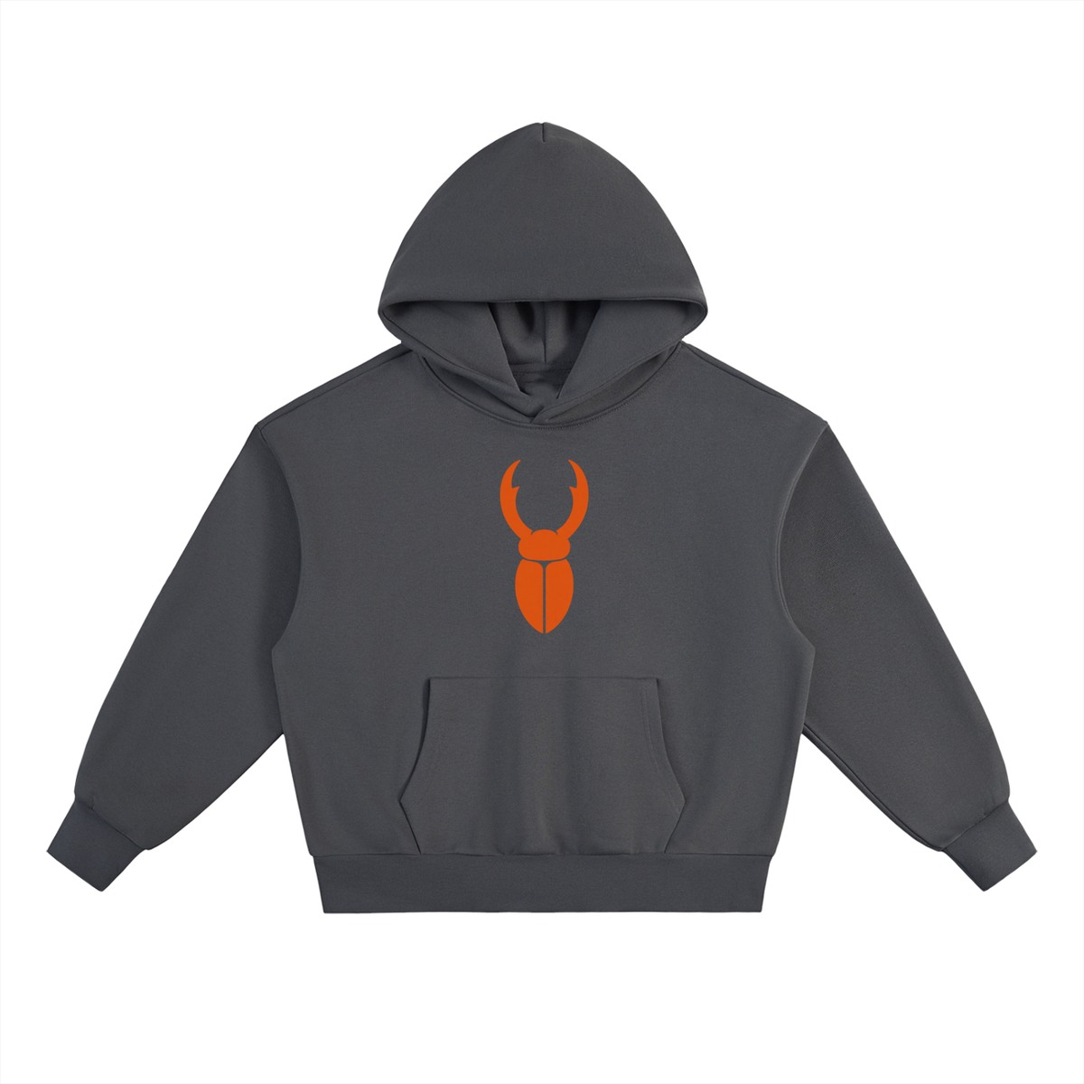 Staghorn Logo Essential Heavyweight Fleece Hoodie
