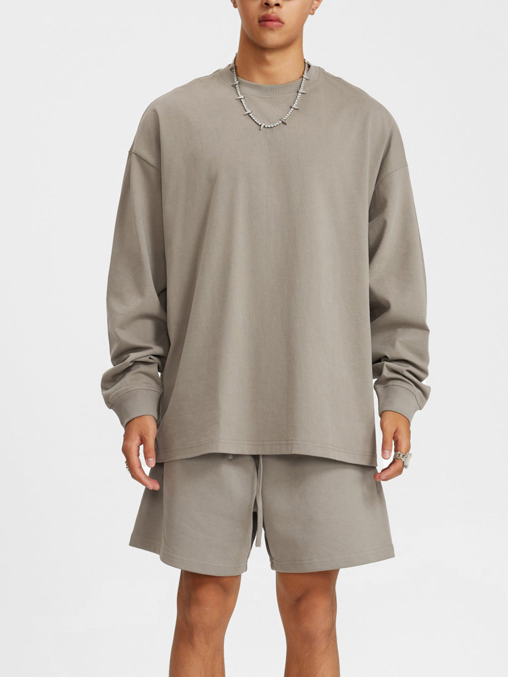 Capital Jazz Collective Fall Show Oversized Unisex Long Sleeve T-Shirt