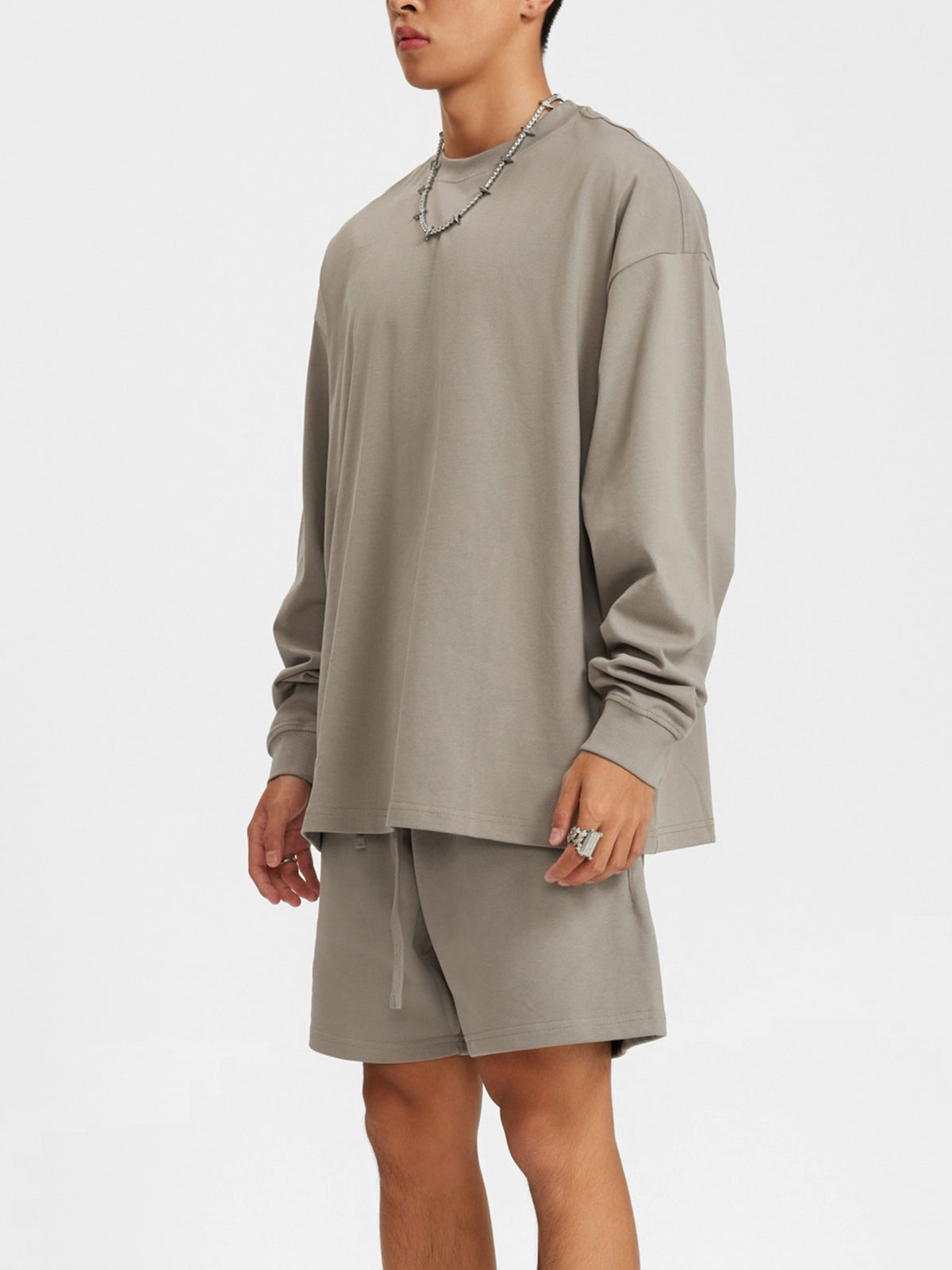 Capital Jazz Collective Fall Show Oversized Unisex Long Sleeve T-Shirt