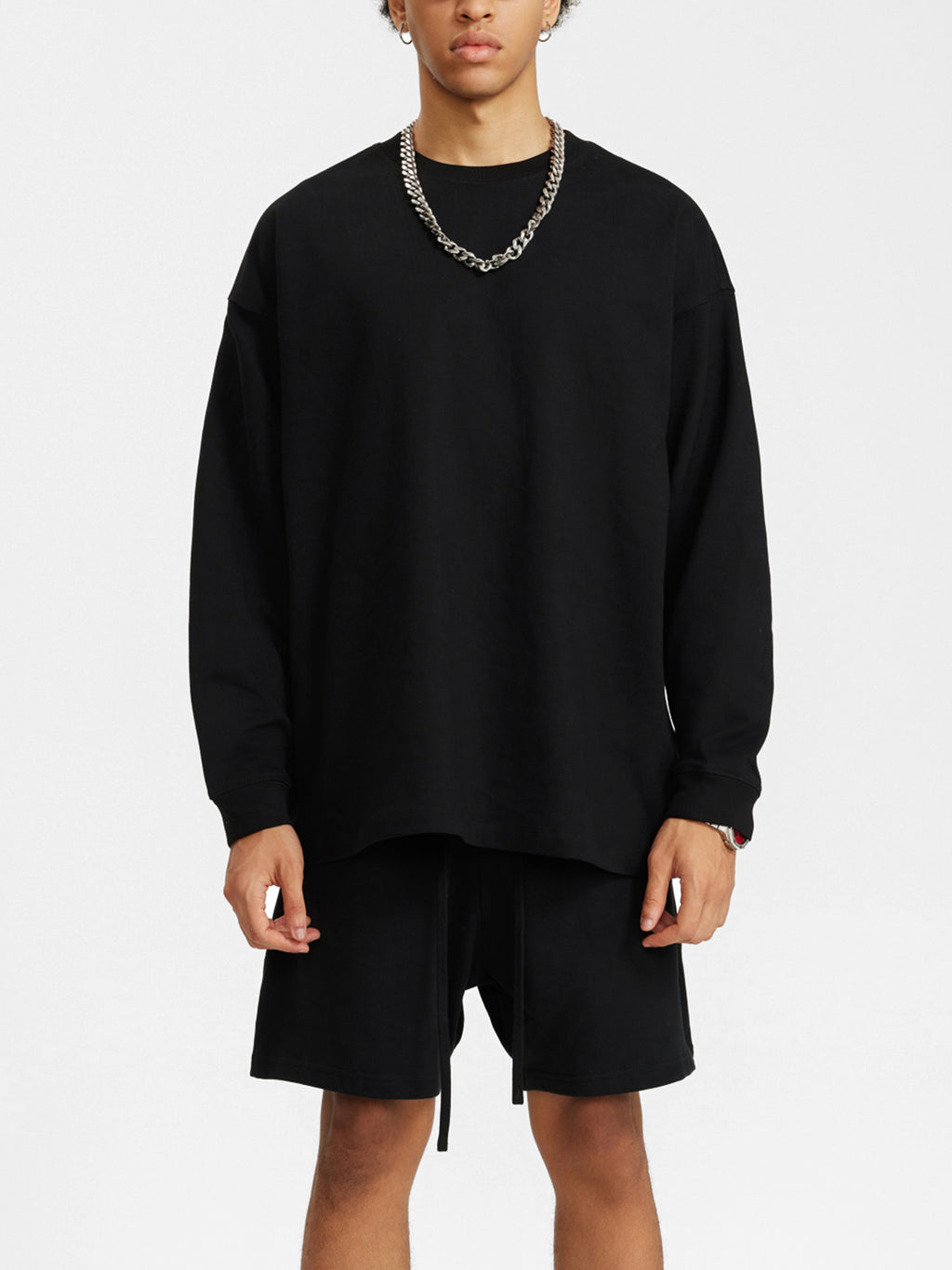 Capital Jazz Collective Fall Show Oversized Unisex Long Sleeve T-Shirt
