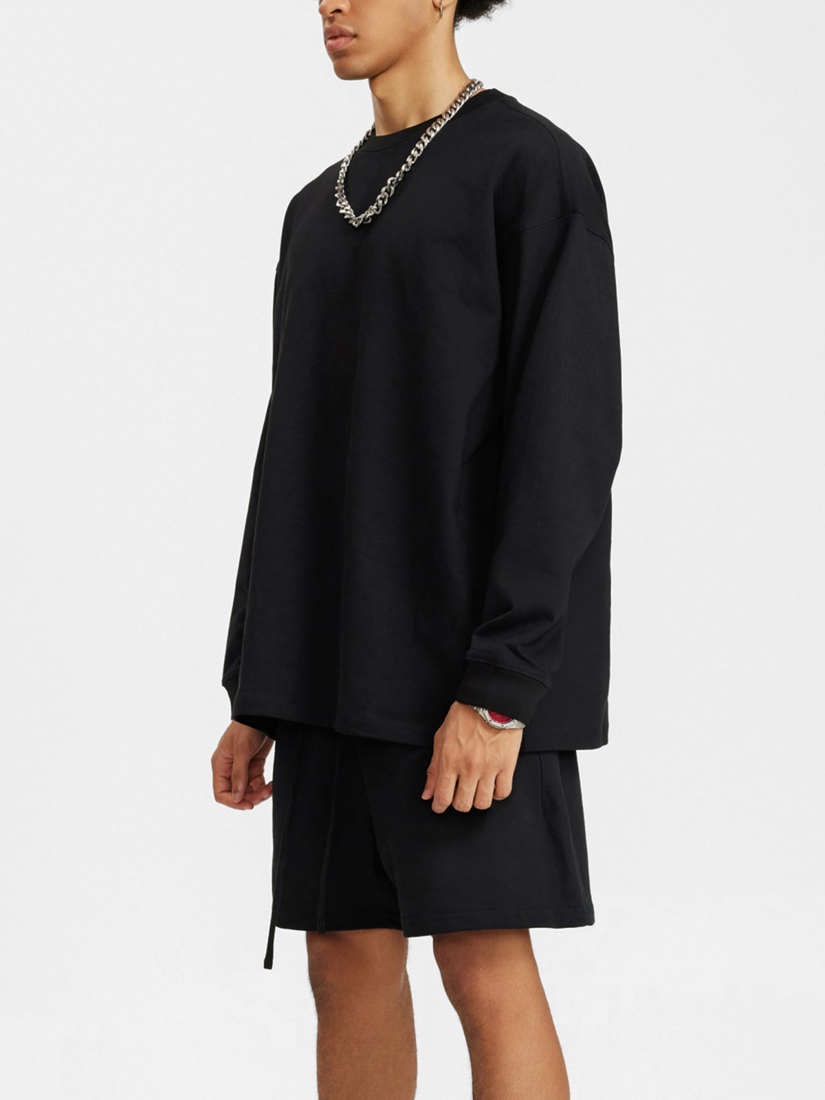 Capital Jazz Collective Fall Show Oversized Unisex Long Sleeve T-Shirt