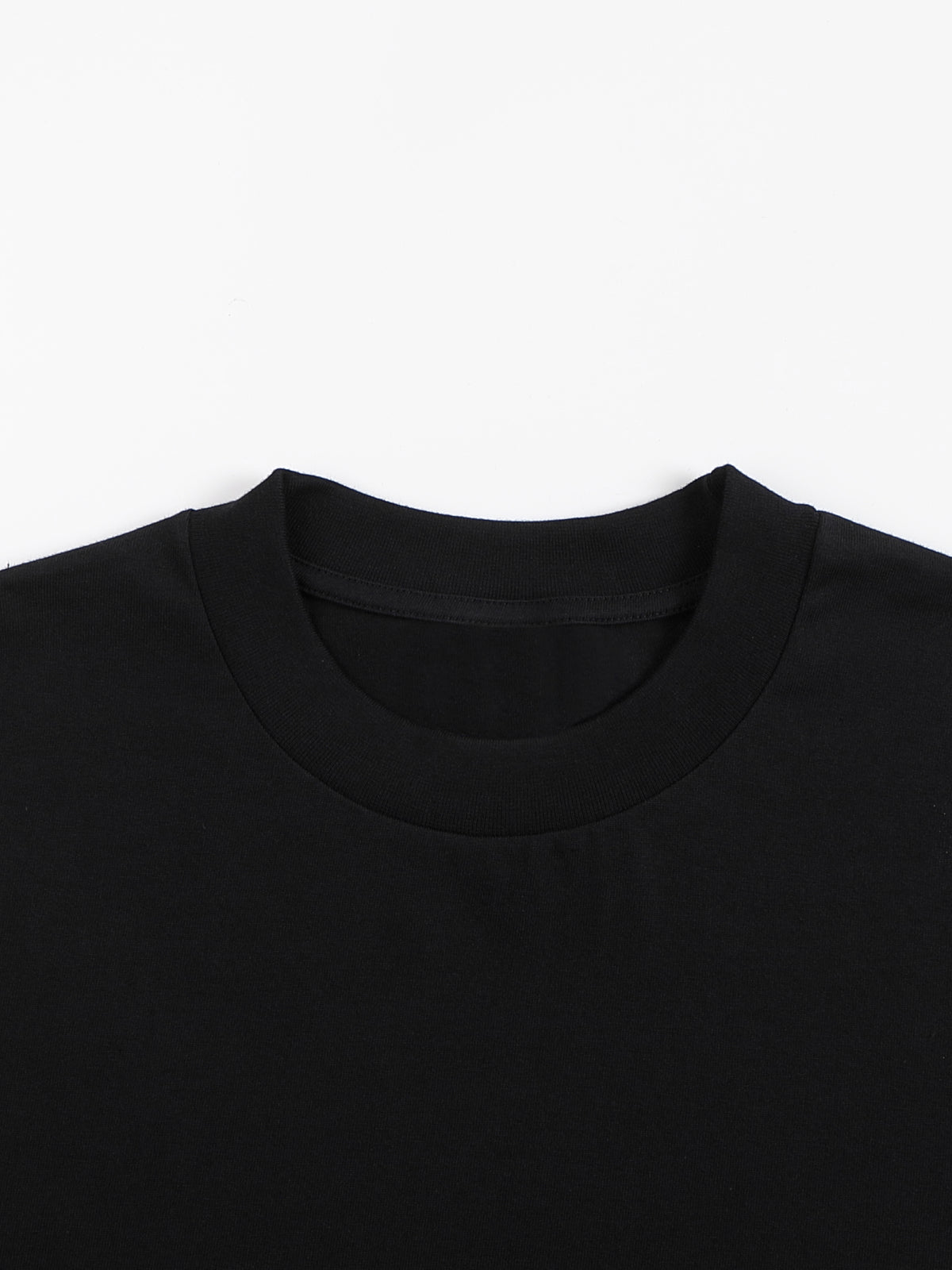 APSTA Neon Crew Neck Drop Shoulder Long Sleeve Shirt