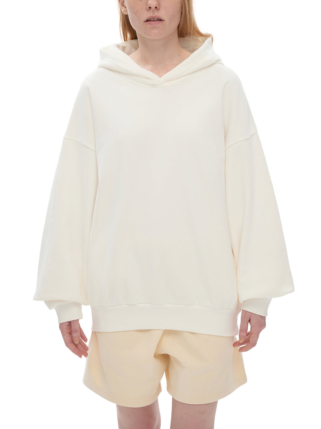 Dove + Deer Logo Heavyweight Hidden Pocket Fleece Hoodie